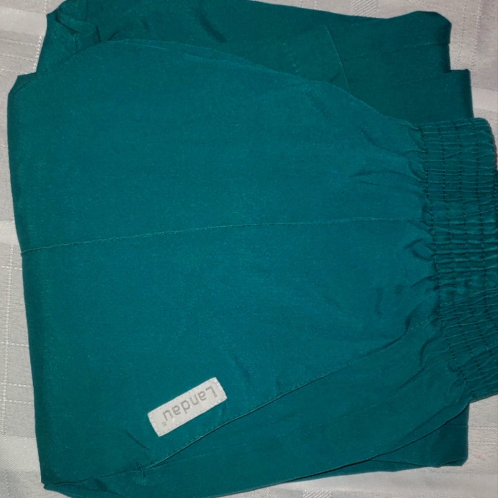 Unisex | Mens Womens | Green | Scrub Bottoms | Pants
